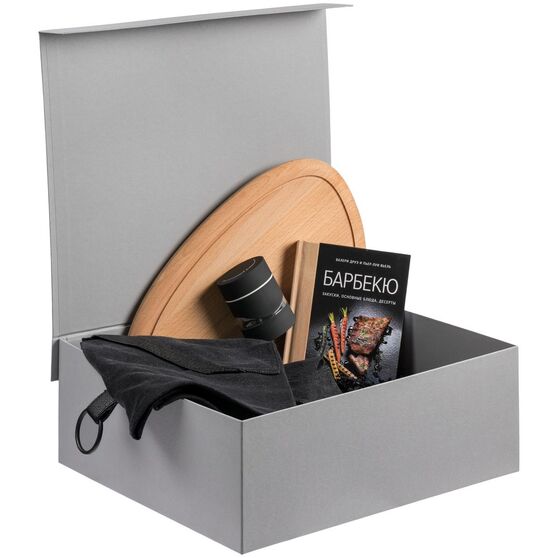 Коробка My Warm Box, серая-3