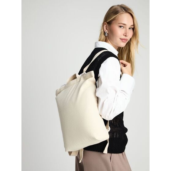 Рюкзак холщовый Discovery Bag, неокрашенный-6