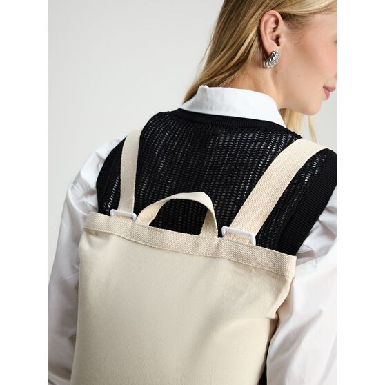 Рюкзак холщовый Discovery Bag, неокрашенный-7