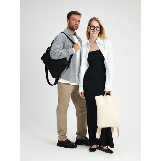 Рюкзак холщовый Discovery Bag, неокрашенный-8