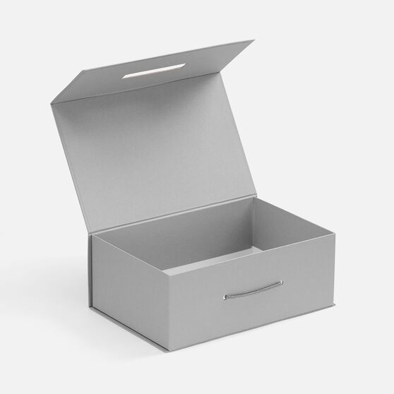 Коробка New Case, серая-2