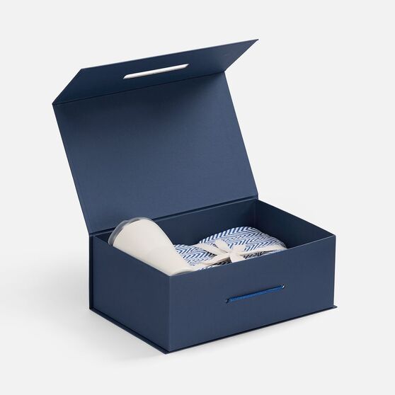Коробка New Case, темно-синяя-3