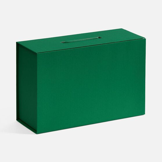 Коробка New Case, зеленая-4