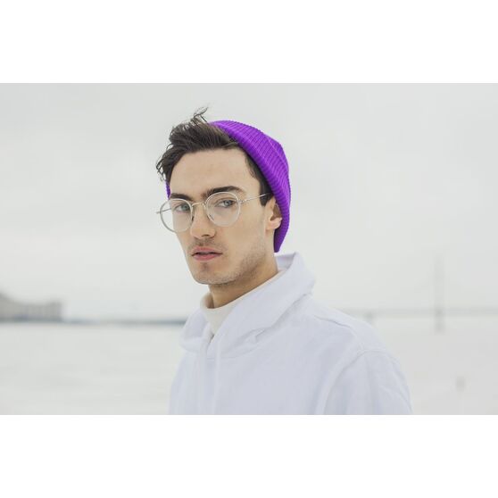 Шапка Life Explorer, фиолетовая-9