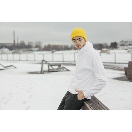 Шапка Life Explorer, желтая-10