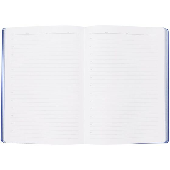Ежедневник Flexpen, недатированный, серебристо-синий-10