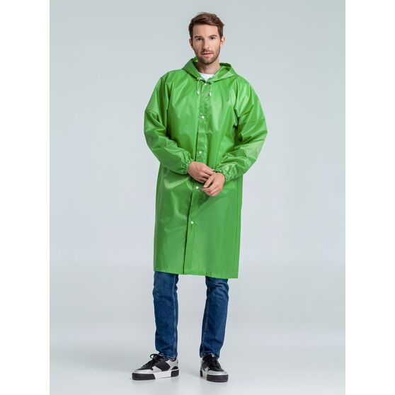 Дождевик унисекс Rainman Strong, ярко-зеленый-3