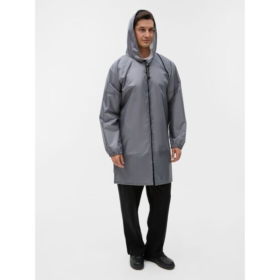 Дождевик Rainman Zip, серый-8