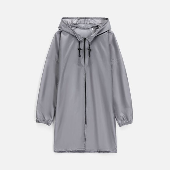 Дождевик Rainman Zip, серый-1