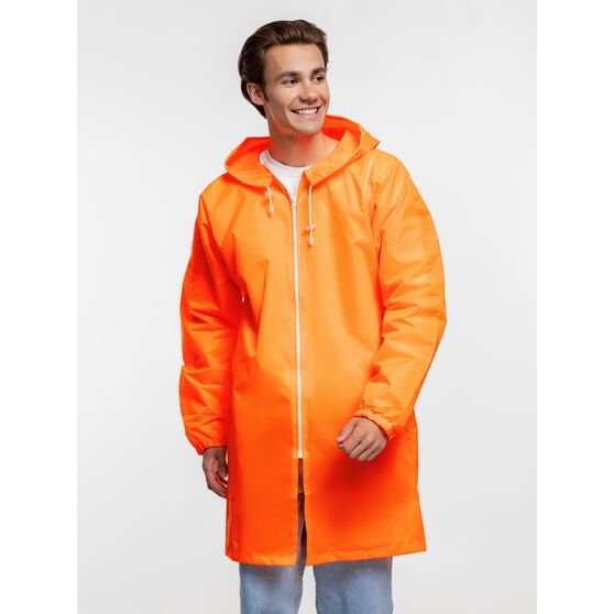 Дождевик Rainman Zip, оранжевый неон-5