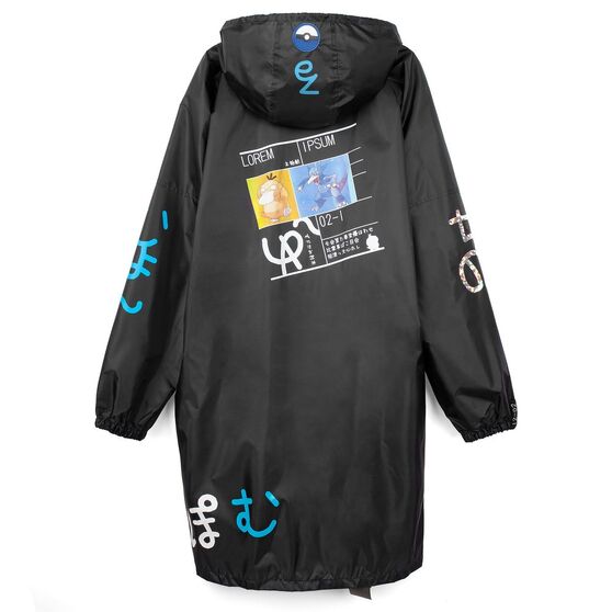 Дождевик Rainman Zip, черный-16