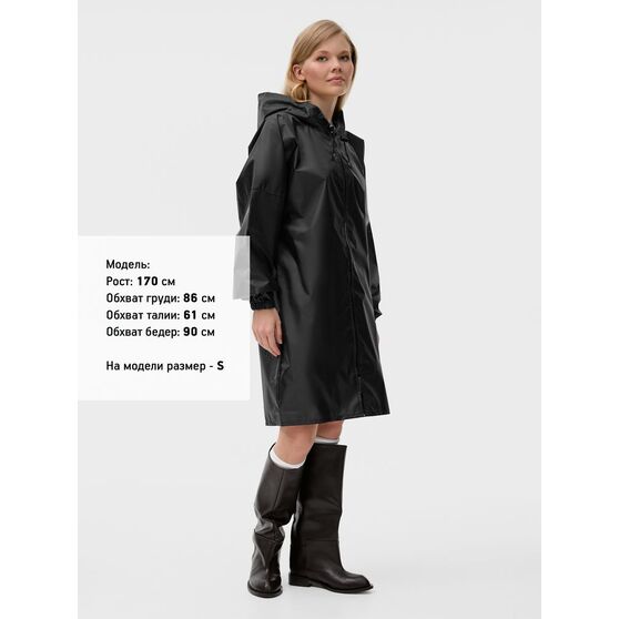 Дождевик Rainman Zip, черный-8
