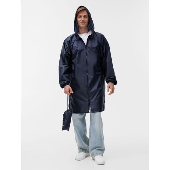 Дождевик Rainman Zip, темно-синий-5