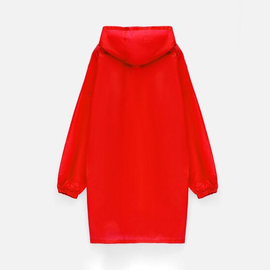 Дождевик Rainman Zip, красный-2
