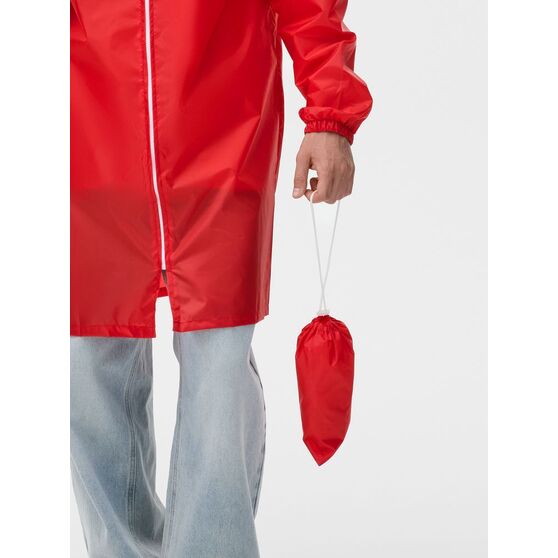 Дождевик Rainman Zip, красный-11