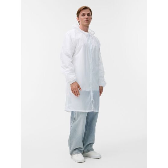 Дождевик Rainman Zip, белый-5