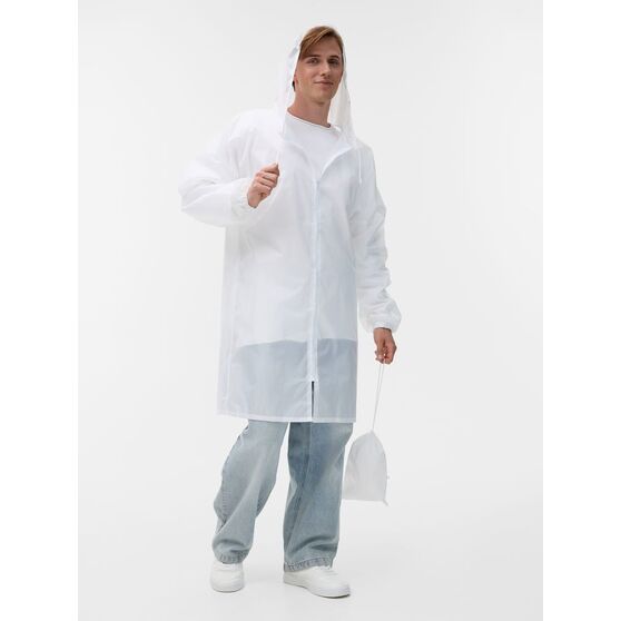 Дождевик Rainman Zip, белый-6