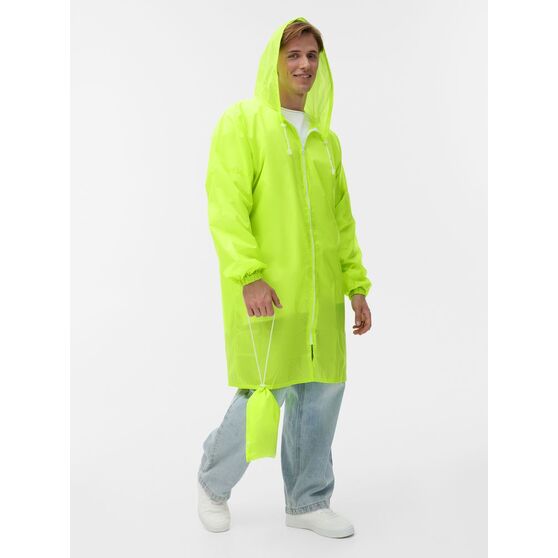 Дождевик Rainman Zip, желтый неон-5