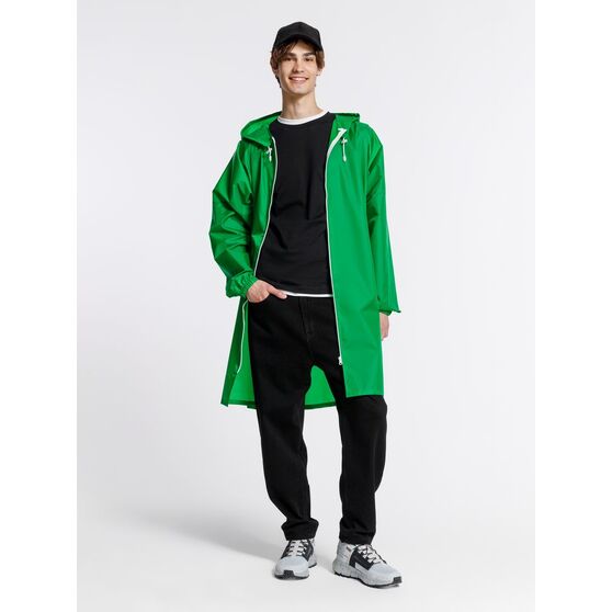 Дождевик Rainman Zip, зеленый-13