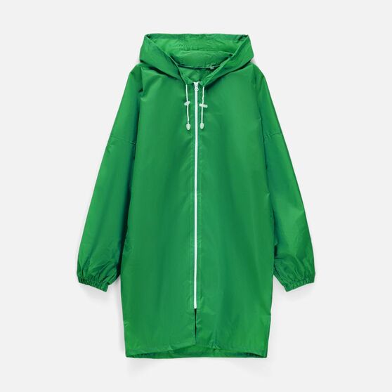 Дождевик Rainman Zip, зеленый-1