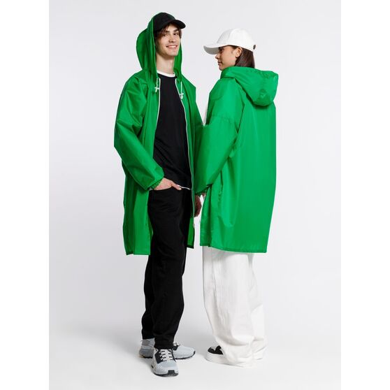 Дождевик Rainman Zip, зеленый-16