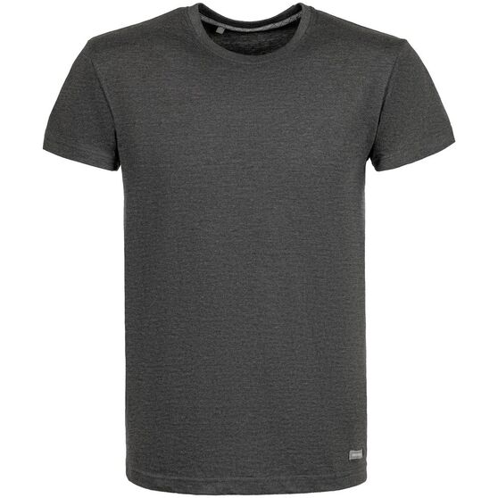 Футболка унисекс Firm Wear, черный меланж-2