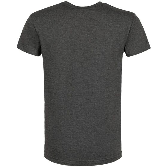 Футболка унисекс Firm Wear, черный меланж-3