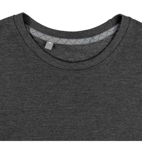 Футболка унисекс Firm Wear, черный меланж-4