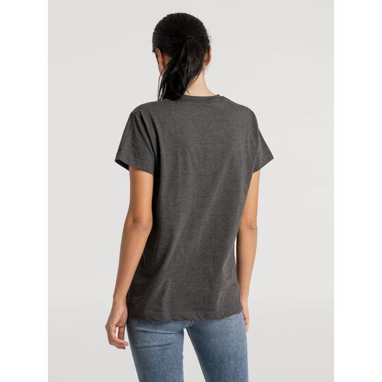 Футболка унисекс Firm Wear, черный меланж-7