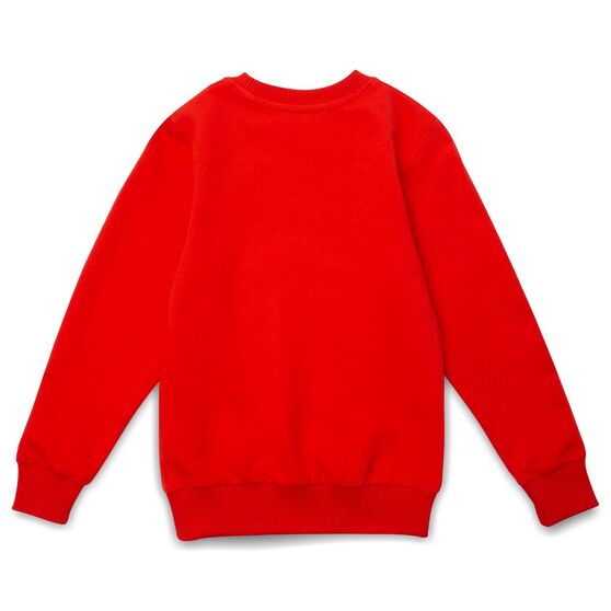 Свитшот детский Toima Kids, красный-2