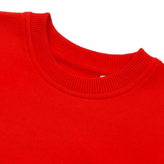 Свитшот детский Toima Kids, красный-3