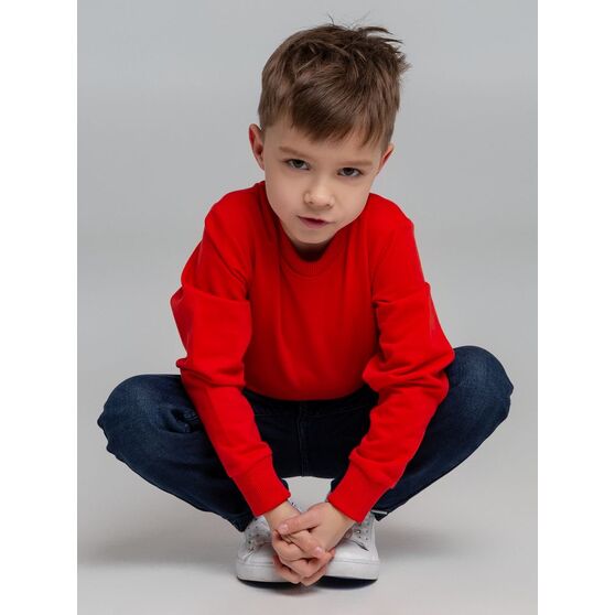 Свитшот детский Toima Kids, красный-9