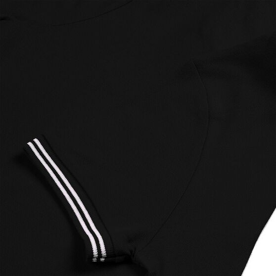Рубашка поло женская Virma Stripes Lady, черная-4