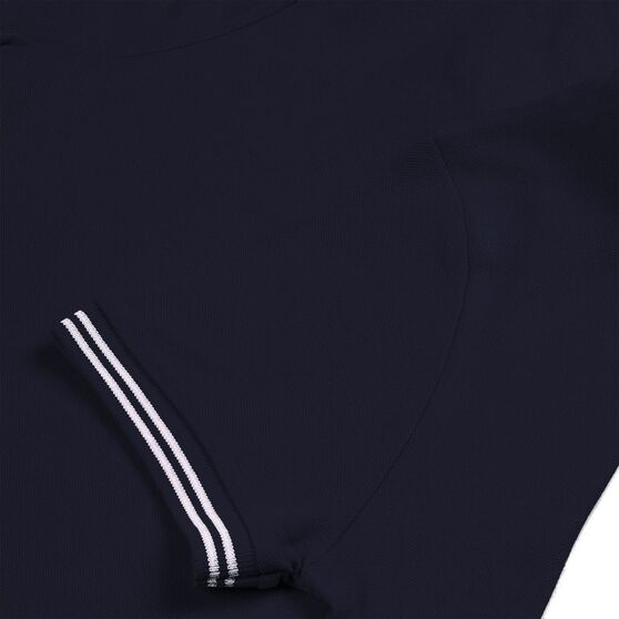 Рубашка поло женская Virma Stripes Lady, темно-синяя-4