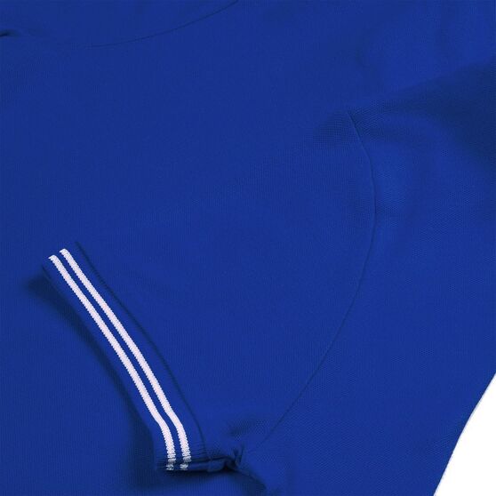 Рубашка поло женская Virma Stripes Lady, ярко-синяя-4
