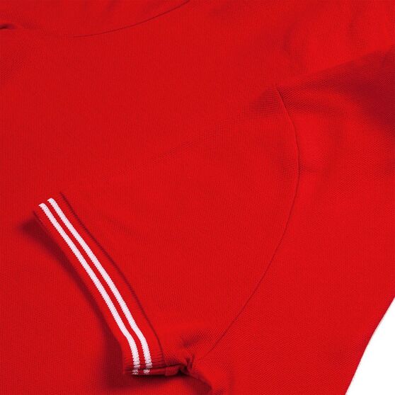 Рубашка поло женская Virma Stripes Lady, красная-4
