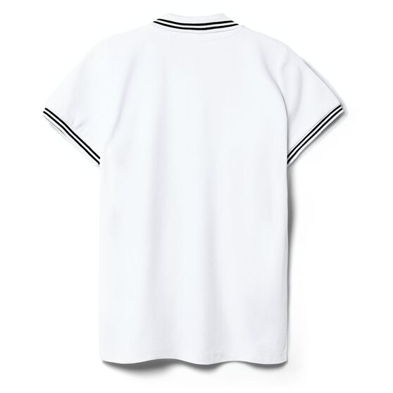 Рубашка поло женская Virma Stripes Lady, белая-2