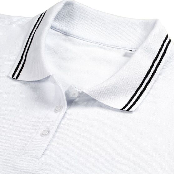 Рубашка поло женская Virma Stripes Lady, белая-3