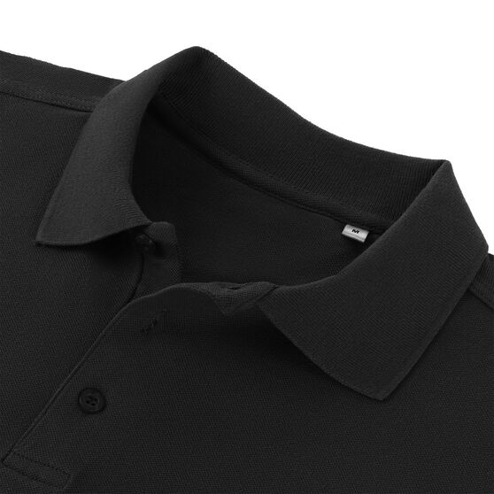 Рубашка поло мужская Virma Stretch, черная-3