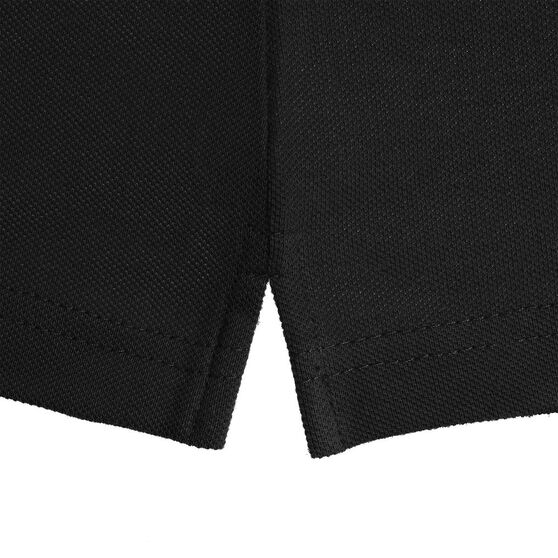 Рубашка поло мужская Virma Stretch, черная-4