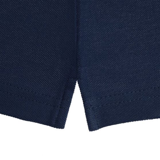 Рубашка поло мужская Virma Stretch, темно-синяя-4