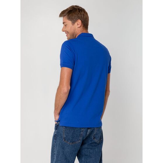 Рубашка поло мужская Virma Stretch, ярко-синяя (royal)-7