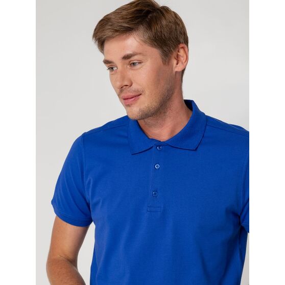 Рубашка поло мужская Virma Stretch, ярко-синяя (royal)-8