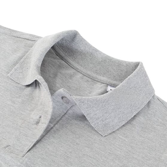 Рубашка поло женская Virma Stretch Lady, серый меланж-3