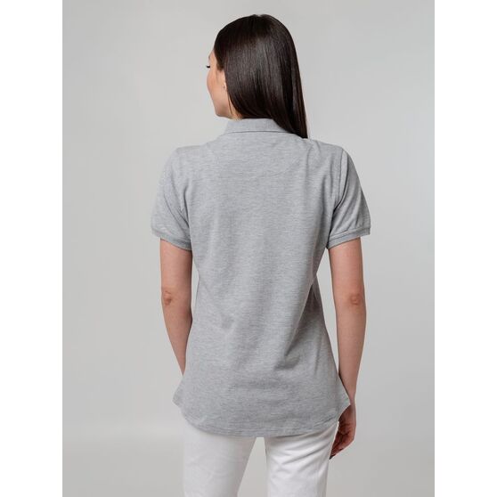 Рубашка поло женская Virma Stretch Lady, серый меланж-7