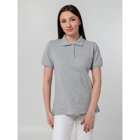 Рубашка поло женская Virma Stretch Lady, серый меланж-5