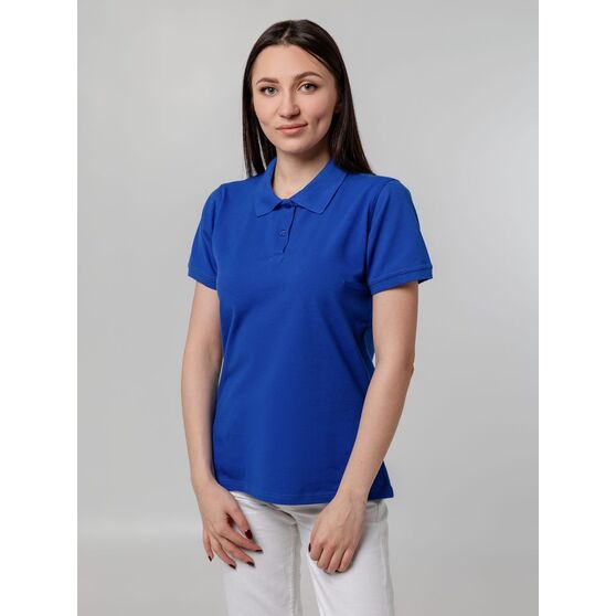 Рубашка поло женская Virma Stretch Lady, ярко-синяя-5