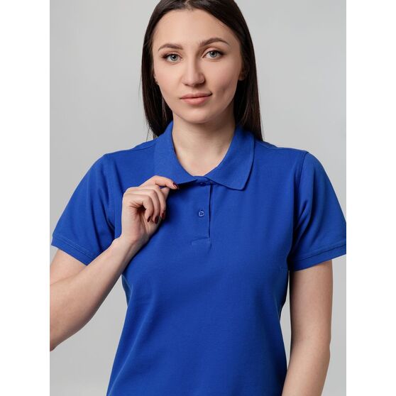 Рубашка поло женская Virma Stretch Lady, ярко-синяя-8