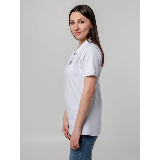 Рубашка поло женская Virma Stretch Lady, белая-6