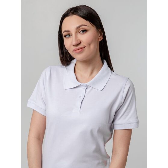 Рубашка поло женская Virma Stretch Lady, белая-8